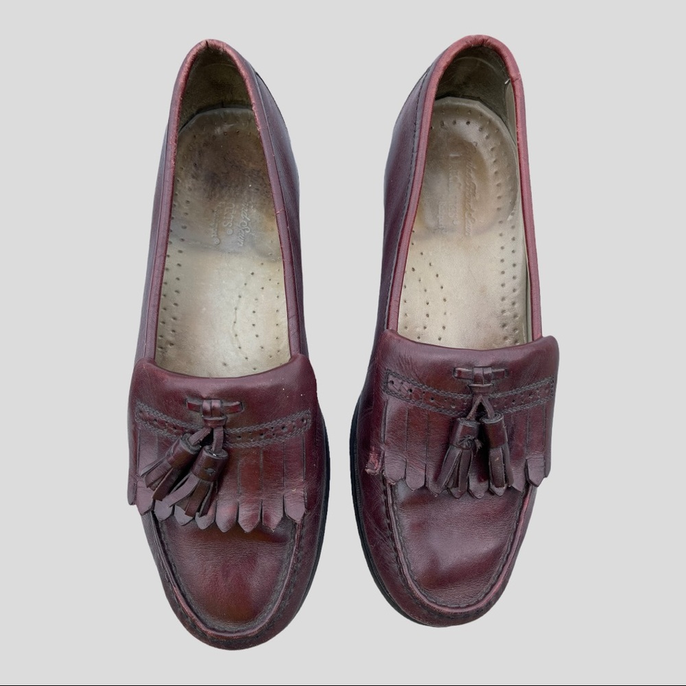 Rockport Tassel Kilt Loafer SlipOn Vibram Sole Shoe - Picture 2 of 9